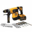 Image du produit : Perforateur Dewalt sds-plus - XR - sans fil - Flexvolt 54 Volts - 32mm avec mandrin à connexion rapide | DCH417X2-QW