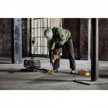 Perforateur Dewalt sds-plus - XR - sans fil - Flexvolt 54 Volts - 32mm avec mandrin à connexion rapide | DCH417X2-QW