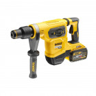 Image du produit : Perforateur Dewalt sds-max - XR - sans fil - Flexvolt 54 Volts - brushless 6 joules - sans batterie ni chargeur | DCH481N-XJ