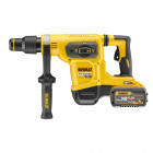 Image du produit : Perforateur Dewalt sds-max - XR - sans fil - Flexvolt 54 Volts - 3Ah li-ion brushless 6 joules - 2 batteries Dewalt | DCH481X2-QW