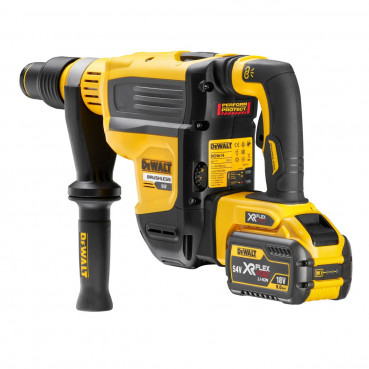 Perforateur burineur Dewalt - XR - sans fil - Flexvolt 54 Volts - sds-max 45mm - 2 x 3Ah | DCH614X2-QW