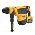 Image du produit : Perforateur burineur Dewalt sds-max - XR - sans fil - Flexvolt 54 Volts - 3Ah 48mm - 2 batteries Dewalt | DCH735X2-QW