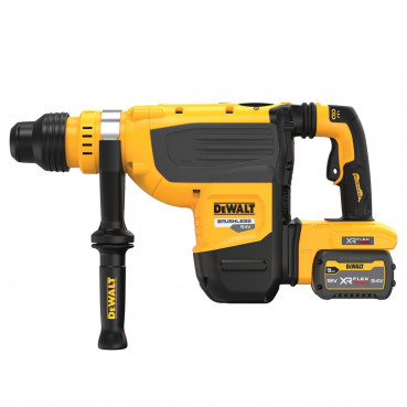 Perforateur burineur Dewalt sds-max - XR - sans fil - Flexvolt 54 Volts - 3Ah 48mm - 2 batteries Dewalt | DCH735X2-QW