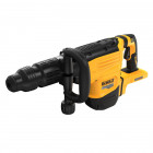 Image du produit : Burineur Dewalt - XR - sans fil - Flexvolt 54 Volts - brushless 19,4 joules | DCH892N-XJ