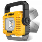 Image du produit : Projecteur Dewalt de chantier ou d'atelier - compact et portable sans fil jusqu'à 2000 lumens compatible avec les batteries Dewalt XR 12 volts et 18 Volts et XR FLEXVOLT 54 Volts | DCL077-XJ