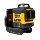 Image du produit : Niveau laser multilignes Dewalt 3 x 360° compact - XR - sans fil - 18 Volts - faisceau vert | DCLE34031N-XJ