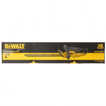 Taille-haies Dewalt - XR - sans fil - 18 Volts - 55cm - sans batterie ni chargeur | DCM563PB-XJ