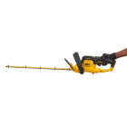 Image du produit : Taille-haies Dewalt - XR - sans fil - 18 Volts - 55cm - sans batterie ni chargeur | DCM563PB-XJ