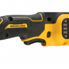 Image du produit : Polisseuse orbitale Dewalt - XR - sans fil - 18 Volts - 5Ah li-ion brushless - diamètre 125mm | DCM848P2-QW