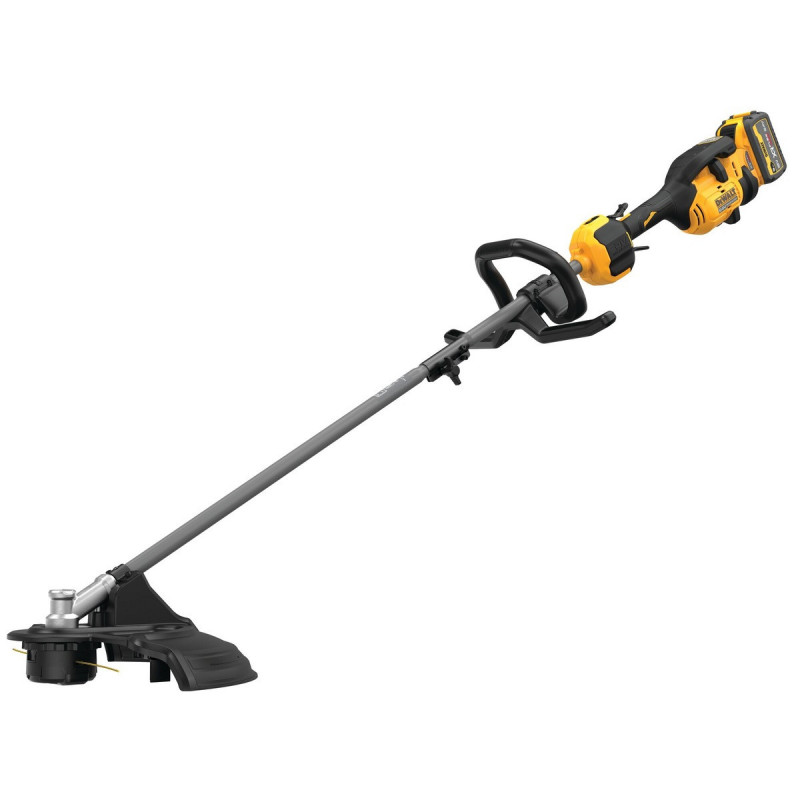 Combisystème - XR - sans fil - Flexvolt 54 Volts - 3Ah : bloc moteur + tête de coupe-bordure rotofil rotofil - 1 batterie Dewalt | DCMAS5713X1-QW