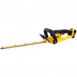 Taille-haies Dewalt 55cm - XR - sans fil - 18 Volts - 1 batterie 5Ah | DCMHT563P1-QW