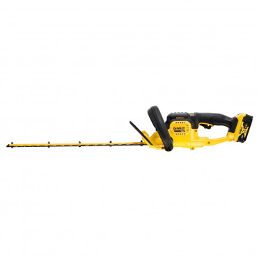 Taille-haies Dewalt 55cm - XR - sans fil - 18 Volts - 1 batterie 5Ah | DCMHT563P1-QW