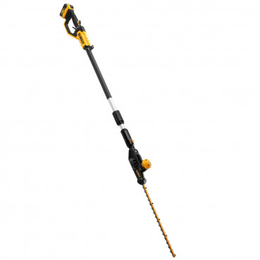 Taille-haies Dewalt orientable sur perche - XR - sans fil - 18 Volts - 1 batterie 5Ah | DCMPH566P1-QW