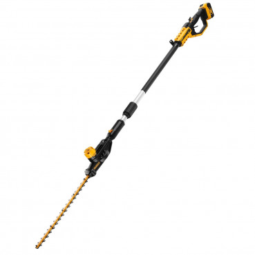 Taille-haies Dewalt orientable sur perche - XR - sans fil - 18 Volts - 1 batterie 5Ah | DCMPH566P1-QW