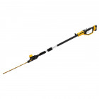 Image du produit : Taille-haies Dewalt orientable sur perche - XR - sans fil - 18 Volts - 1 batterie 5Ah | DCMPH566P1-QW