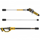 Image du produit : Elagueuse sur perche - XR - sans fil - 18 Volts - Dewalt | DCMPS567P1-QW