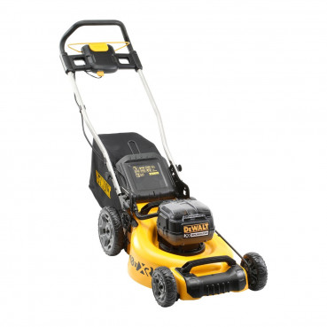 Tondeuse Dewalt double batterie - XR - sans fil - 18 Volts - brushless (sans batterie) | DCMW564N-XJ