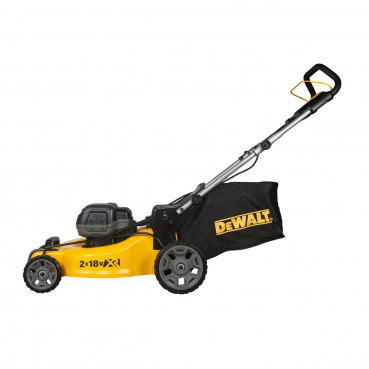 Tondeuse Dewalt double batterie - XR - sans fil - 18 Volts - brushless (sans batterie) | DCMW564N-XJ