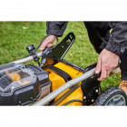 Image du produit : Tondeuse Dewalt double batterie - XR - sans fil - 18 Volts - brushless (sans batterie) | DCMW564N-XJ