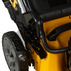 Image du produit : Tondeuse Dewalt double batterie - XR - sans fil - 18 Volts - brushless (sans batterie) | DCMW564N-XJ