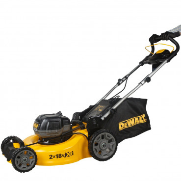 Tondeuse Dewalt double batterie - XR - sans fil - 18 Volts - brushless (sans batterie) | DCMW564N-XJ