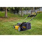 Image du produit : Tondeuse Dewalt double batterie - XR - sans fil - 18 Volts - brushless - 2 batteries Dewalt 5Ah | DCMW564P2-QW