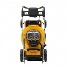 Image du produit : Tondeuse Dewalt double batterie - XR - sans fil - 18 Volts - brushless - 2 batteries Dewalt 5Ah | DCMW564P2-QW