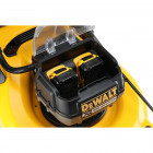 Image du produit : Tondeuse Dewalt double batterie - XR - sans fil - 18 Volts - brushless - 2 batteries Dewalt 5Ah | DCMW564P2-QW