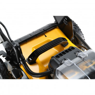 Tondeuse Dewalt double batterie - XR - sans fil - 18 Volts - brushless - 2 batteries Dewalt 5Ah | DCMW564P2-QW