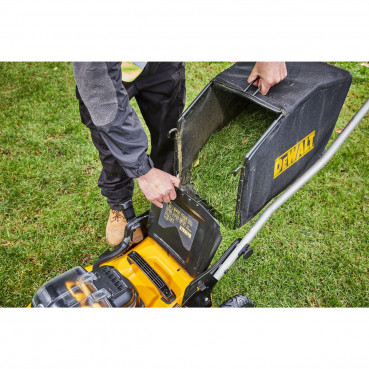 Tondeuse Dewalt double batterie - XR - sans fil - 18 Volts - brushless - 2 batteries Dewalt 5Ah | DCMW564P2-QW