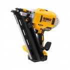 Image du produit : Cloueur de charpente Dewalt - XR - sans fil - 18 Volts - 5Ah li-ion brushless - 2 batteries Dewalt - coffret | DCN692P2-QW