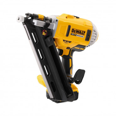 Cloueur de charpente Dewalt - XR - sans fil - 18 Volts - 5Ah li-ion brushless - 2 batteries Dewalt - coffret | DCN692P2-QW