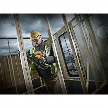 Cloueur de charpente Dewalt - XR - sans fil - 18 Volts - 5Ah li-ion brushless - 2 batteries Dewalt - coffret | DCN692P2-QW