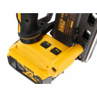 Image du produit : Cloueur de charpente Dewalt - XR - sans fil - 18 Volts - 5Ah li-ion brushless - 2 batteries Dewalt - coffret | DCN692P2-QW