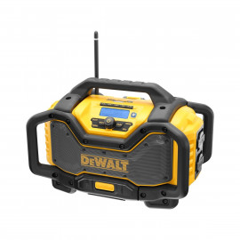 Radio Dewalt premium - XR - sans fil - 18 Volts - 54 Volts - sans batterie ni chargeur | DCR027-QW