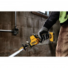 Image du produit : Scie sabre Dewalt compacte - XR - sans fil - 12 Volts - brushless - 2 batteries Dewalt 2Ah | DCS312D2-QW