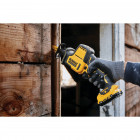 Image du produit : Scie sabre Dewalt compacte - XR - sans fil - 12 Volts - brushless - 2 batteries Dewalt 2Ah | DCS312D2-QW