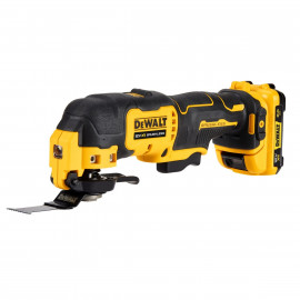 Multi cutter - XR - sans fil - 12 Volts - 2Ah brushless Dewalt | DCS353D2-QW