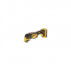 Image du produit : Multi-cutter Dewalt sans-fil découpeur-ponceur multifonctions18 Volts - 2Ah li-ion brushless - 32 accessoires - 2 batteries Dewalt - coffret TSTAK | DCS355D2-QW