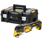 Image du produit : Multi-cutter Dewalt sans-fil découpeur-ponceur multifonctions18 Volts - brushless - 3 vitesses | DCS356NT-XJ