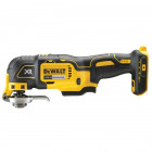 Image du produit : Multi-cutter Dewalt sans-fil découpeur-ponceur multifonctions18 Volts - brushless - 3 vitesses - 2 x 5Ah | DCS356P2-QW