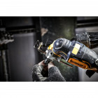 Image du produit : Multi-cutter Dewalt sans-fil découpeur-ponceur multifonctions18 Volts - brushless - 3 vitesses - 2 x 5Ah | DCS356P2-QW