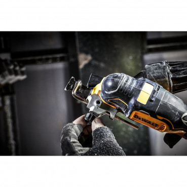 Multi-cutter Dewalt sans-fil découpeur-ponceur multifonctions18 Volts - brushless - 3 vitesses - 2 x 5Ah | DCS356P2-QW