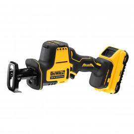 Scie sabre Dewalt compacte - XR - sans fil - 18 Volts - brushless - 2 batteries Dewalt 4Ah | DCS369M2-QW