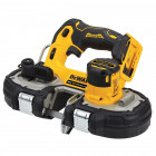 Image du produit : Scie à ruban Dewalt ultra compacte - XR - sans fil - 18 Volts - brushless - sans batterie ni chargeur | DCS377NT-XJ