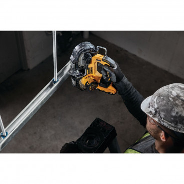 Scie à ruban Dewalt ultra compacte - XR - sans fil - 18 Volts - brushless - sans batterie ni chargeur | DCS377NT-XJ