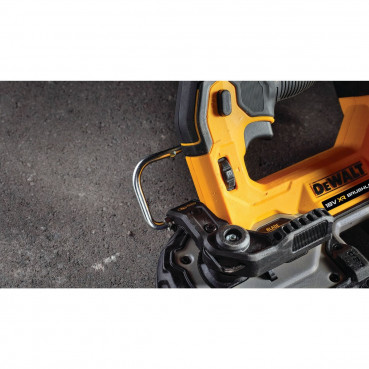 Scie à ruban Dewalt ultra compacte - XR - sans fil - 18 Volts - brushless - sans batterie ni chargeur | DCS377NT-XJ