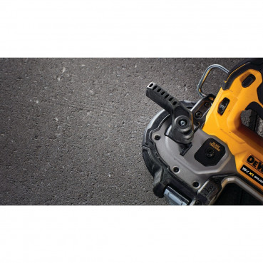 Scie à ruban Dewalt ultra compacte - XR - sans fil - 18 Volts - brushless - sans batterie ni chargeur | DCS377NT-XJ