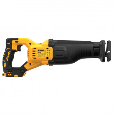 Scie sabre Dewalt - XR - sans fil - 18 Volts - advantage - sans batterie ni chargeur | DCS386NT-XJ