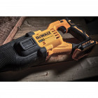 Image du produit : Scie sabre Dewalt - XR - sans fil - 18 Volts - advantage - sans batterie ni chargeur | DCS386NT-XJ